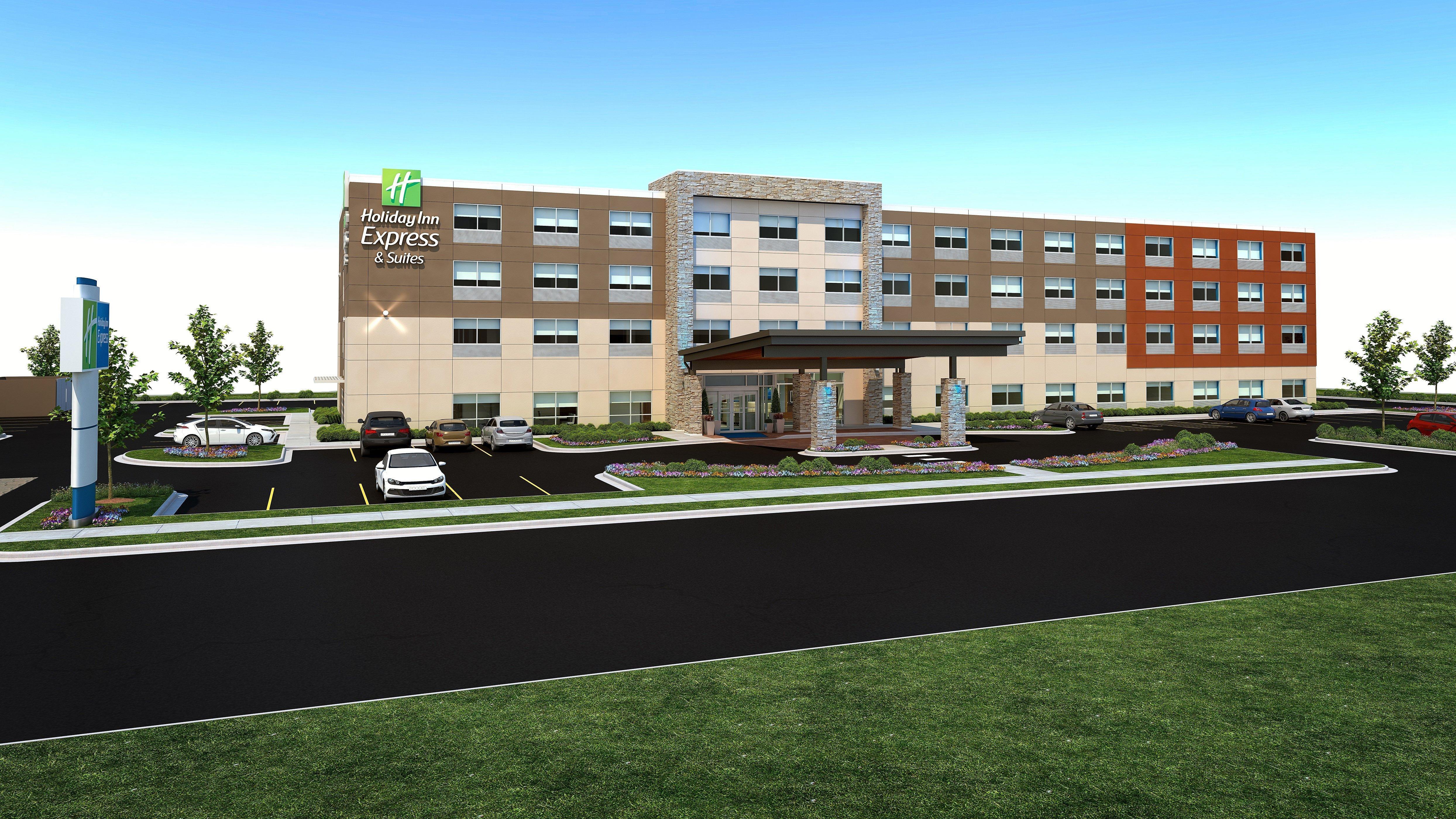Holiday Inn Express & Suites - Bensenville - O'Hare By Ihg Eksteriør bilde